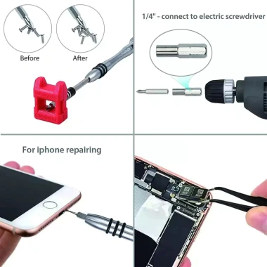 Bộ Tua Vít Đa Năng TAYO 115 Món - Sửa Điện Thoại, Laptop, Camera, 90.000 VND 6