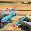 Bộ tua vít đa năng Total 31-55 chi tiết thép CRV, cầm tay đảo chiều, 128.700₫ 5