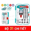 Bộ tua vít đa năng Total 31-55 chi tiết thép CRV, cầm tay đảo chiều, 128.700₫ 8