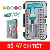 Bộ tua vít đa năng Total 31-55 chi tiết thép CRV, cầm tay đảo chiều, 128.700₫ 9