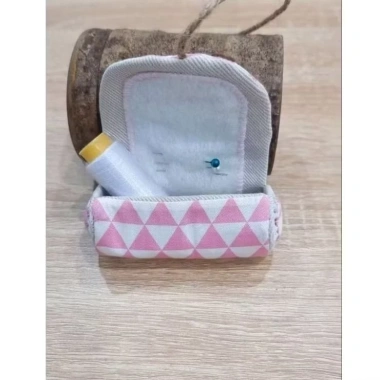 Bộ túi đựng kim chỉ may vá du lịch bằng vải đa ngăn - Nhẹ, tiện lợi, giá chỉ 29.000đ