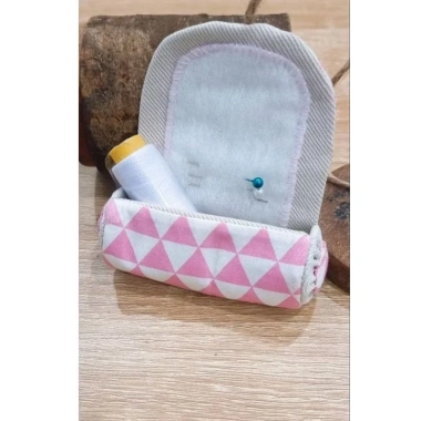 Bộ túi đựng kim chỉ may vá du lịch bằng vải đa ngăn - Nhẹ, tiện lợi, giá chỉ 29.000đ