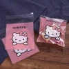 Bộ túi kiếng tự dính 7x7cm Kitty hồng 10/20/50 chiếc - Đựng bánh kẹo, thun cột tóc, quà tặng nhỏ xinh, giảm còn 25k 2