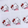 Bộ túi kiếng tự dính 7x7cm Kitty hồng 10/20/50 chiếc - Đựng bánh kẹo, thun cột tóc, quà tặng nhỏ xinh, giảm còn 25k 6