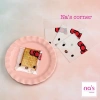Bộ túi kiếng tự dính 7x7cm Kitty hồng 10/20/50 chiếc - Đựng bánh kẹo, thun cột tóc, quà tặng nhỏ xinh, giảm còn 25k 8