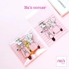 Bộ túi kiếng tự dính 7x7cm Kitty hồng 10/20/50 chiếc - Đựng bánh kẹo, thun cột tóc, quà tặng nhỏ xinh, giảm còn 25k 10