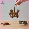Bộ Túi Ngựa Bạc Đinh Tán Da Foal Tay Sawn Mặt Dây Chuyền Phụ Kiện Quyến Rũ Giá 49.940₫