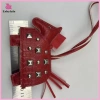 Bộ Túi Ngựa Bạc Đinh Tán Da Foal Tay Sawn Mặt Dây Chuyền Phụ Kiện Quyến Rũ Giá 49.940₫ 3