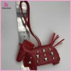 Bộ Túi Ngựa Bạc Đinh Tán Da Foal Tay Sawn Mặt Dây Chuyền Phụ Kiện Quyến Rũ Giá 49.940₫ 4