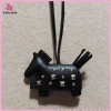 Bộ Túi Ngựa Bạc Đinh Tán Da Foal Tay Sawn Mặt Dây Chuyền Phụ Kiện Quyến Rũ Giá 49.940₫ 5