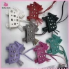 Bộ Túi Ngựa Bạc Đinh Tán Da Foal Tay Sawn Mặt Dây Chuyền Phụ Kiện Quyến Rũ Giá 49.940₫ 7