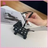 Bộ Túi Ngựa Bạc Đinh Tán Da Foal Tay Sawn Mặt Dây Chuyền Phụ Kiện Quyến Rũ Giá 49.940₫ 8