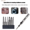 Bộ tuốc nơ vít SEIZ6O 6 in1 - Tua vít tác động 1/4 inch, extractor, bit rút gỉ, 248.600đ