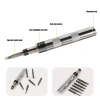 Bộ tuốc nơ vít SEIZ6O 6 in1 - Tua vít tác động 1/4 inch, extractor, bit rút gỉ, 248.600đ 3