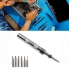Bộ tuốc nơ vít SEIZ6O 6 in1 - Tua vít tác động 1/4 inch, extractor, bit rút gỉ, 248.600đ 7