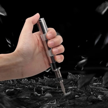 Bộ tuốc nơ vít SEIZ6O 6 in1 - Tua vít tác động 1/4 inch, extractor, bit rút gỉ, 248.600đ