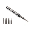 Bộ tuốc nơ vít SEIZ6O 6 in1 - Tua vít tác động 1/4 inch, extractor, bit rút gỉ, 248.600đ 10
