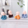 Bộ Tượng 4 Chú Tiểu Tứ Đại Giai Không Decor Bàn Làm Việc Phòng Khách Giá 8.500 VND 3