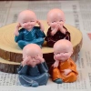 Bộ Tượng 4 Chú Tiểu Tứ Đại Giai Không Decor Bàn Làm Việc Phòng Khách Giá 8.500 VND 5