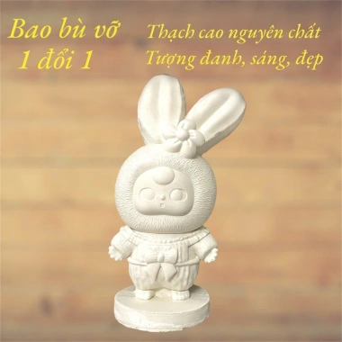 Bộ tượng tô màu BABY THREE thạch cao 18-25 cm - sáng tạo không giới hạn, chỉ 39.000đ 4