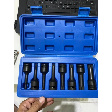 Bộ tuýp hoa thị dùng máy 1/2 inch - Độ bền cao, giá ưu đãi 395.000 VND 3