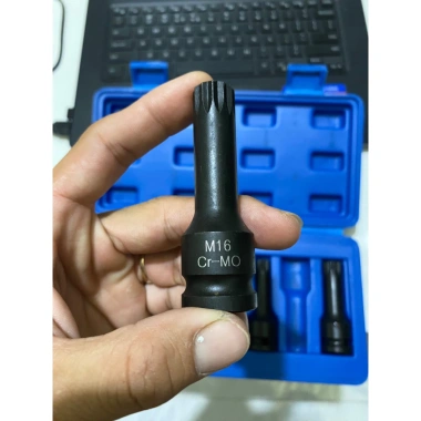 Bộ tuýp hoa thị dùng máy 1/2 inch - Độ bền cao, giá ưu đãi 395.000 VND 6