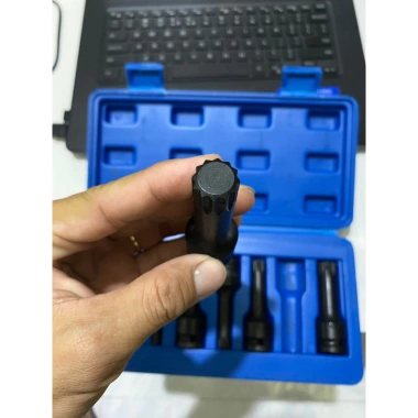 Bộ tuýp hoa thị dùng máy 1/2 inch - Độ bền cao, giá ưu đãi 395.000 VND 7