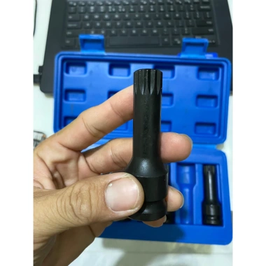 Bộ tuýp hoa thị dùng máy 1/2 inch - Độ bền cao, giá ưu đãi 395.000 VND 8