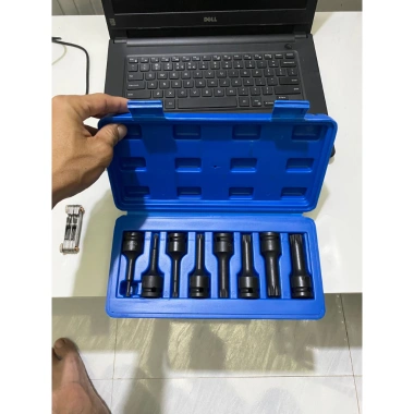 Bộ tuýp hoa thị dùng máy 1/2 inch - Độ bền cao, giá ưu đãi 395.000 VND 9