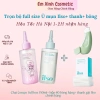 Bộ ủ mụn đầu đen Ilso 150ml và thanh đẩy mụn, chính hãng, kèm hộp bông, giá 109.000 VND