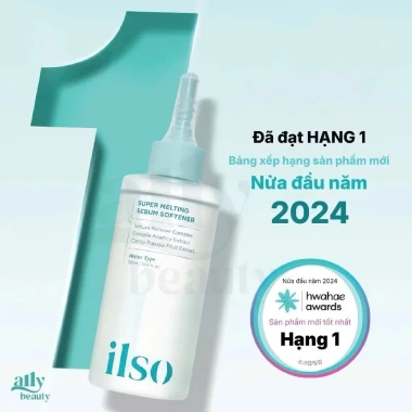 Bộ ủ mụn đầu đen Ilso 150ml và thanh đẩy mụn, chính hãng, kèm hộp bông, giá 109.000 VND 2