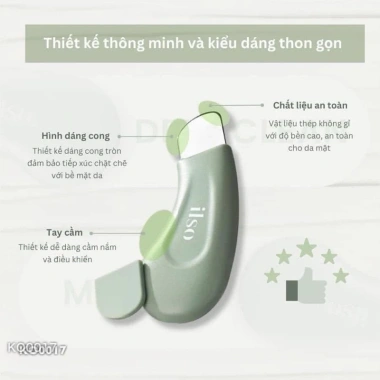 Bộ ủ mụn đầu đen Ilso 150ml và thanh đẩy mụn, chính hãng, kèm hộp bông, giá 109.000 VND 8