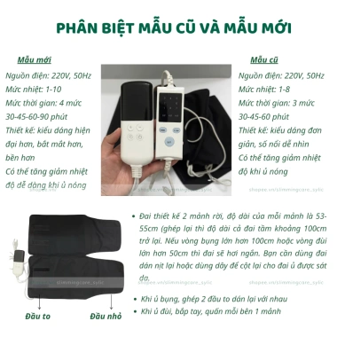 Bộ ủ nóng Thải Mỡ SB2 Cải Tiến - Giảm Vòng Eo, Đùi, Bắp Tay, Giá chỉ 450.000đ 5 Bộ ủ nóng Thải Mỡ SB2 Cải Tiến - Giảm Vòng Eo, Đùi, Bắp Tay, Giá chỉ 450.000đ 5