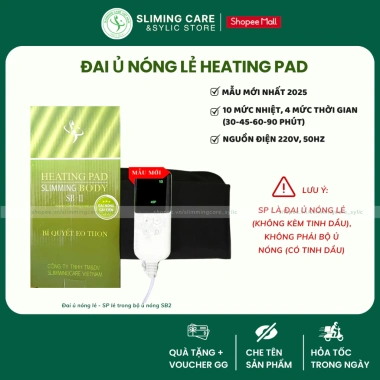 Bộ ủ nóng Thải Mỡ SB2 Cải Tiến - Giảm Vòng Eo, Đùi, Bắp Tay, Giá chỉ 450.000đ 10 Bộ ủ nóng Thải Mỡ SB2 Cải Tiến - Giảm Vòng Eo, Đùi, Bắp Tay, Giá chỉ 450.000đ 10