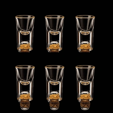 Bộ uống rượu Hoàng Kim 15ml-100ml - Ly, Cốc, Bình - Giá ưu đãi 58.000đ 10 Bộ uống rượu Hoàng Kim 15ml-100ml - Ly, Cốc, Bình - Giá ưu đãi 58.000đ 10