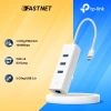 Bộ USB Ethernet TP-Link UE330C Type-C 3 Cổng USB-A 3.0 + Gigabit - Giá 380.000 VND