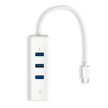 Bộ USB Ethernet TP-Link UE330C Type-C 3 Cổng USB-A 3.0 + Gigabit - Giá 380.000 VND