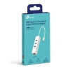 Bộ USB Ethernet TP-Link UE330C Type-C 3 Cổng USB-A 3.0 + Gigabit - Giá 380.000 VND 6