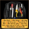 Bộ Vá Nấm Xe Không Ruột - Vá Lốp Ô Tô, Xe Máy Không Cần Tháo, Giá chỉ 465.000₫ 2