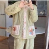 Bộ Vải Lông Cài Cúc Bông Hoa Free Size 40-63kg - Giá chỉ 130.000, hàng đẹp 5
