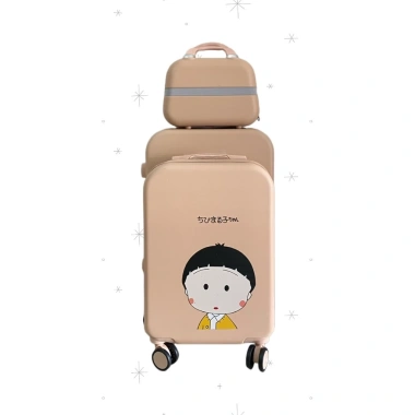 Bộ Vali Cô Gái Nice Day Maruko - Dễ Thương, Chắc Chắn, Phù Hợp Bay, Giá Sale 195k