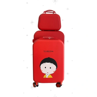 Bộ Vali Cô Gái Nice Day Maruko - Dễ Thương, Chắc Chắn, Phù Hợp Bay, Giá Sale 195k 4 Bộ Vali Cô Gái Nice Day Maruko - Dễ Thương, Chắc Chắn, Phù Hợp Bay, Giá Sale 195k 4