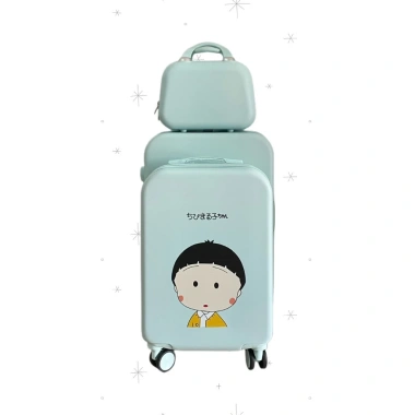 Bộ Vali Cô Gái Nice Day Maruko - Dễ Thương, Chắc Chắn, Phù Hợp Bay, Giá Sale 195k