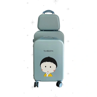 Bộ Vali Cô Gái Nice Day Maruko - Dễ Thương, Chắc Chắn, Phù Hợp Bay, Giá Sale 195k 6 Bộ Vali Cô Gái Nice Day Maruko - Dễ Thương, Chắc Chắn, Phù Hợp Bay, Giá Sale 195k 6