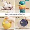 Bộ Vali Gặm Nướu 10 Món Xúc Xắc Lục Lạc Nhựa ABS Cao Cấp An Toàn Tặng Hộp Đựng Bé 4