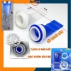 Bộ Van Ngăn Mùi Hôi Cống và Nắp Silicon Lắp Thoát Sàn, Chống Côn Trùng, Giá 14.500