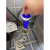Bộ Van Ngăn Mùi Hôi Cống và Nắp Silicon Lắp Thoát Sàn, Chống Côn Trùng, Giá 14.500 7