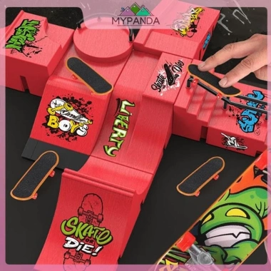 Bộ ván trượt đầu ngón tay MYPANDA – Đồ chơi thể thao cho trẻ em, quà tặng hấp dẫn, chỉ 79.704₫