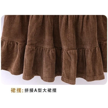 Bộ Váy Bé Gái Trung Niên Lớn Hơn - Phong Cách Nước Ngoài, Dây Đeo Hoa Hai Mảnh