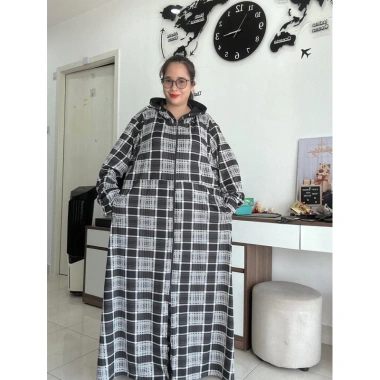 Bộ váy choàng áo khoác chống nắng tăm lạnh bigsize dãn 4 chiều 70-150kg - Giá ưu đãi 269k